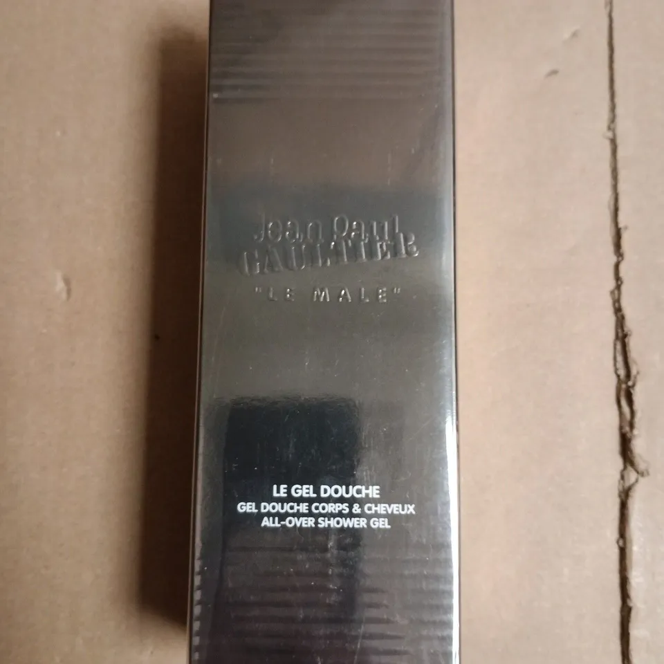 BOXED AND SEALED JEAN PAUL GAULTIER "LE MALE" ALL-OVER SHOWER GEL