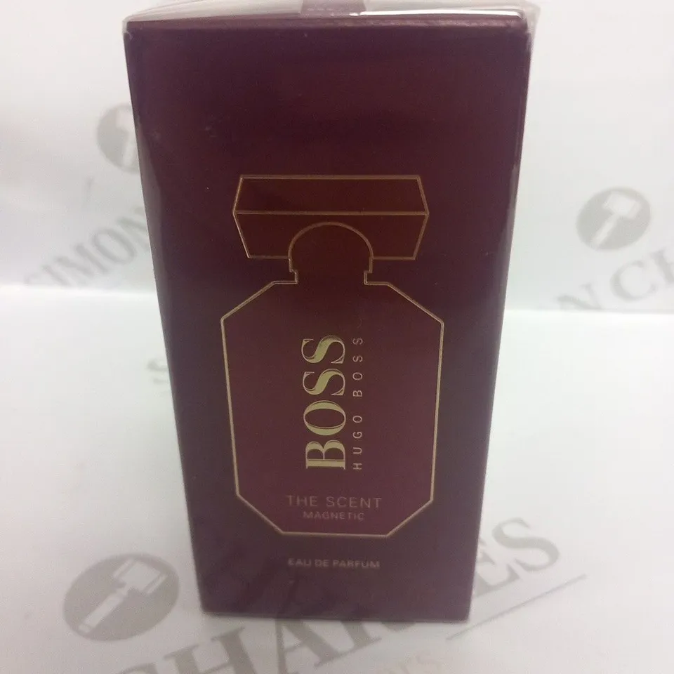 BOXED AND SEALED BOSS HUGO BOSS THE SCENT MAGNETIC EAU DE PARFUM 30ML