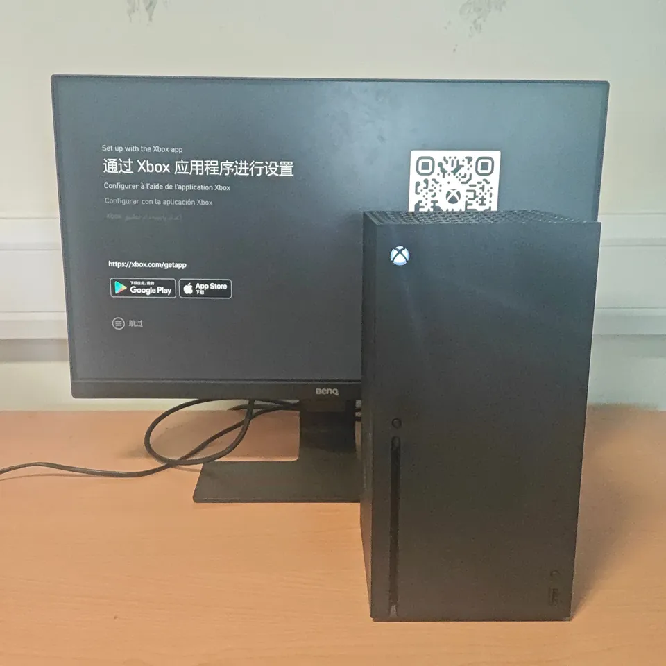 UNBOXED XBOX SERIES X DISC EDITION CONSOLE - 1882