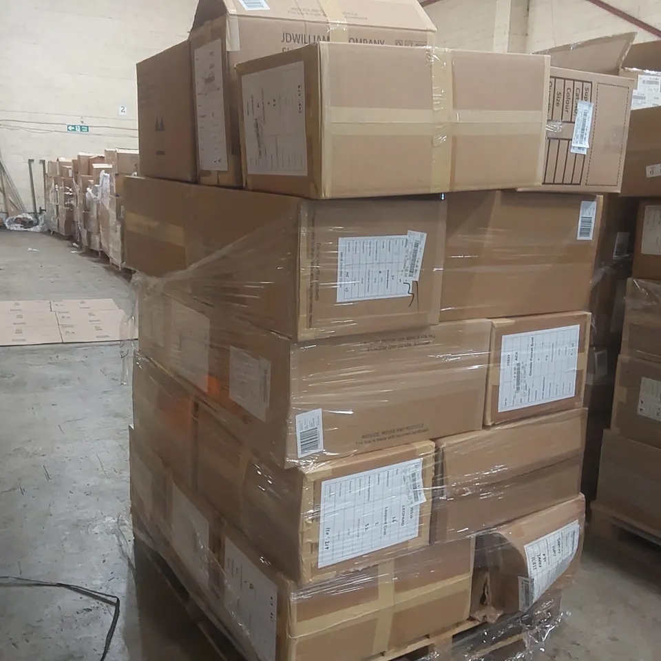 PALLET CONTAINING APPROXIMATELY 150x BRAND NEW ASSORTED DESIGNER CLOTHING ITEMS INCLUDING: SIMPLY BE JACKETS AND SHOES ECT
