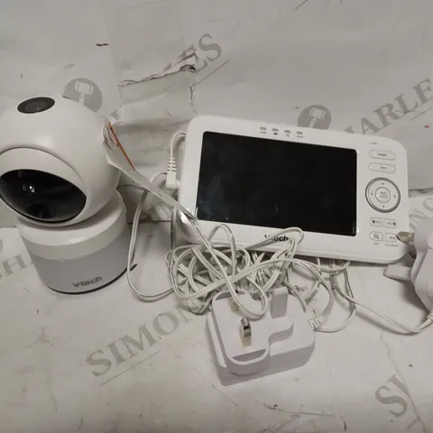 VTECH VM5463 5" LCD SCREEN VIDEO BABY MONITOR - WHITE