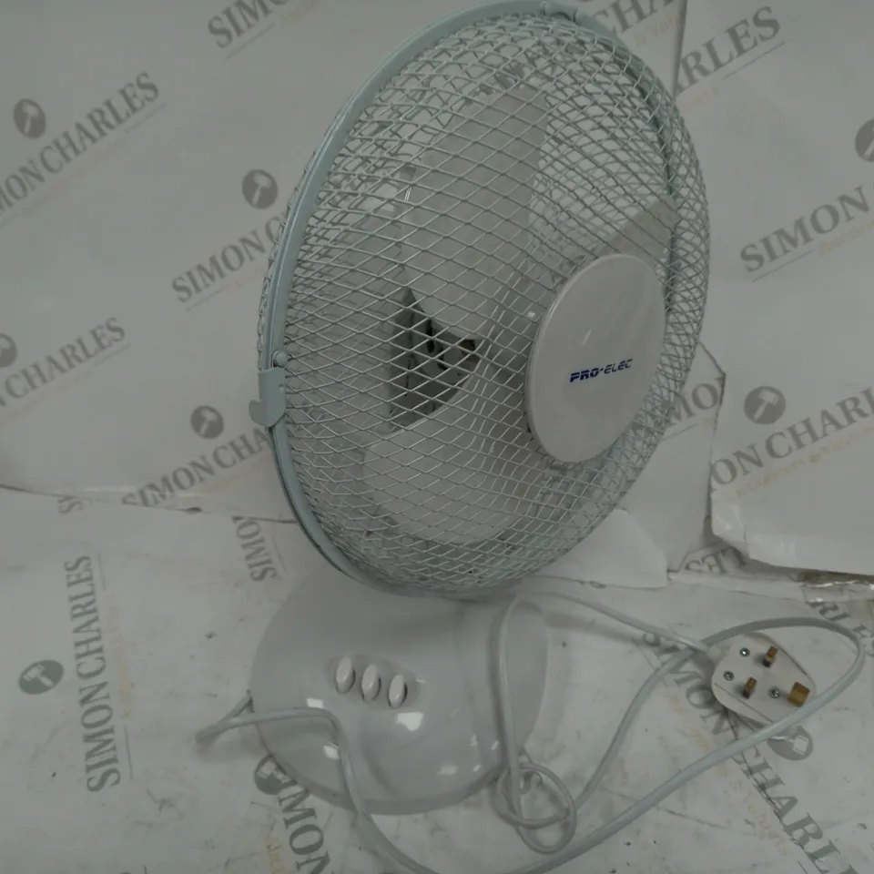 PRO-ELEC WIRED FAN