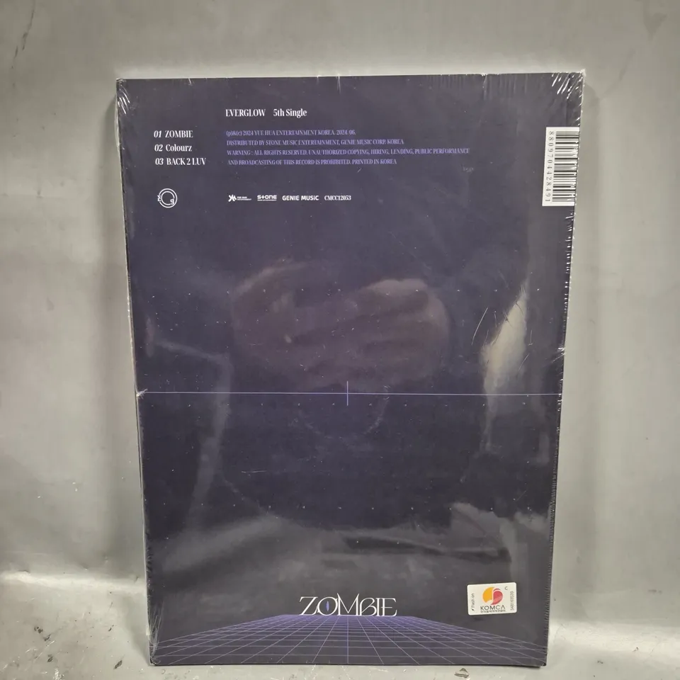 SEALED EVERGLOW ZOMBIE CD