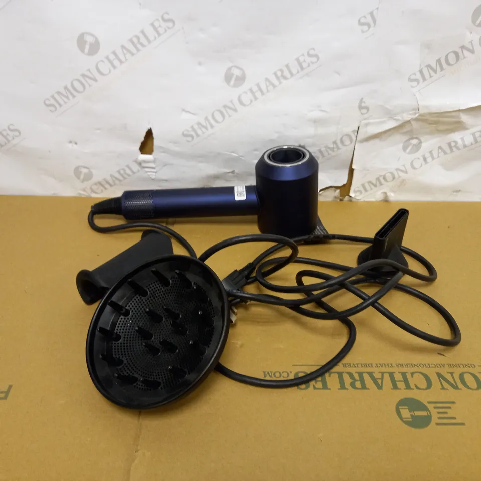 DYSON SUPER SONIC HAIRDRYER (VINCA BLUE & ROSE)