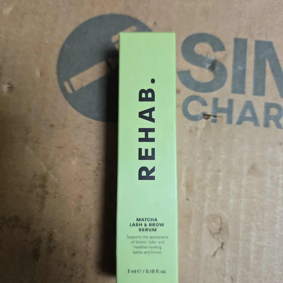 REHAB MATCHA LASH & BROW SERUM – 3 ML