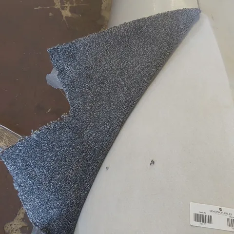 ROLL OF QUALITY ULTRA SAXONY SAFARI CARPET - APPROXIMATELY 30 x 4m