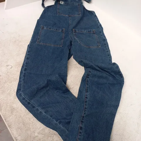 YAK DENIM DUNGAREES – UK 4R (US 0R) DENIM OVERALLS, MADE IN INDIA