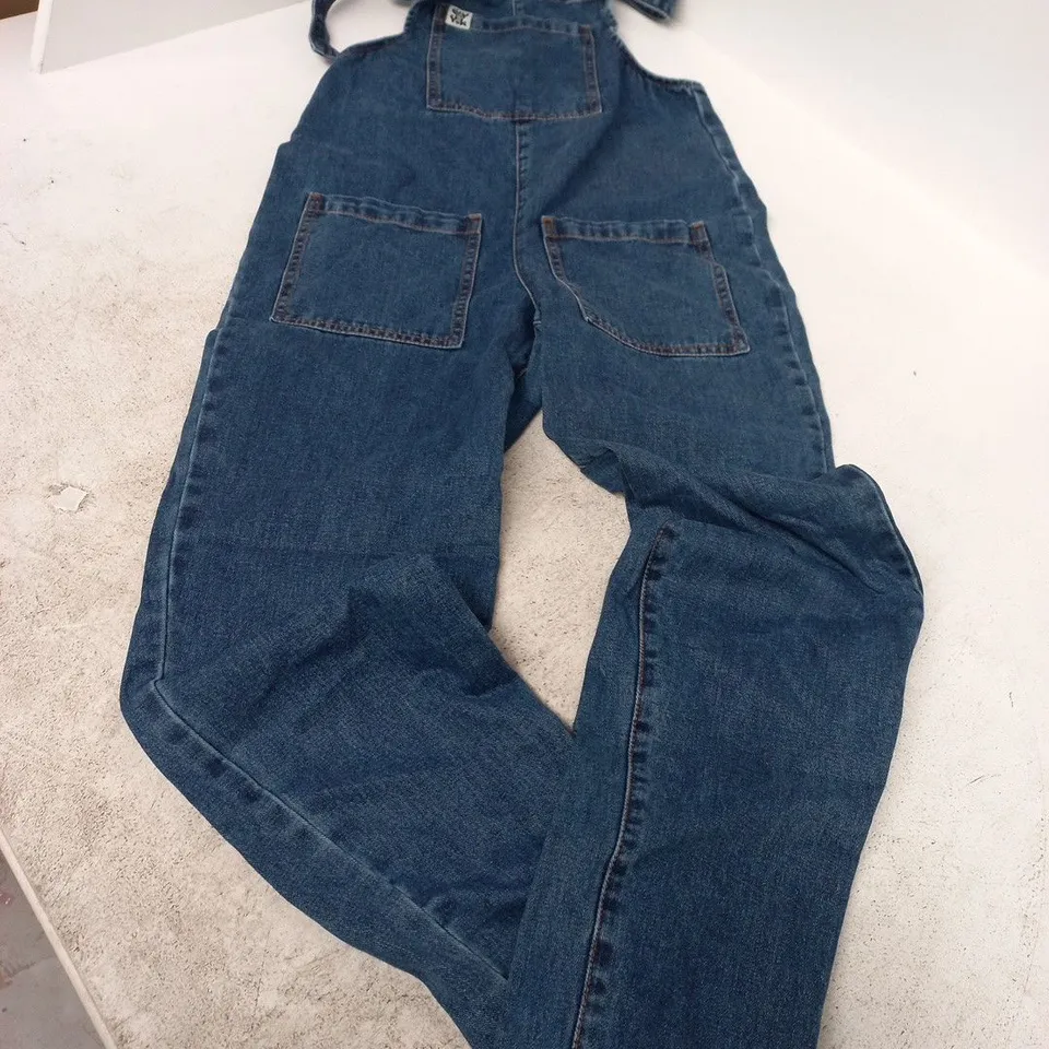 YAK DENIM DUNGAREES – UK 4R (US 0R) DENIM OVERALLS, MADE IN INDIA