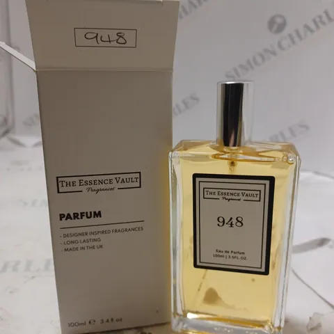 BOXED THE ESSENCE VAULT FRAGRANCES 948 PARFUM 100ML