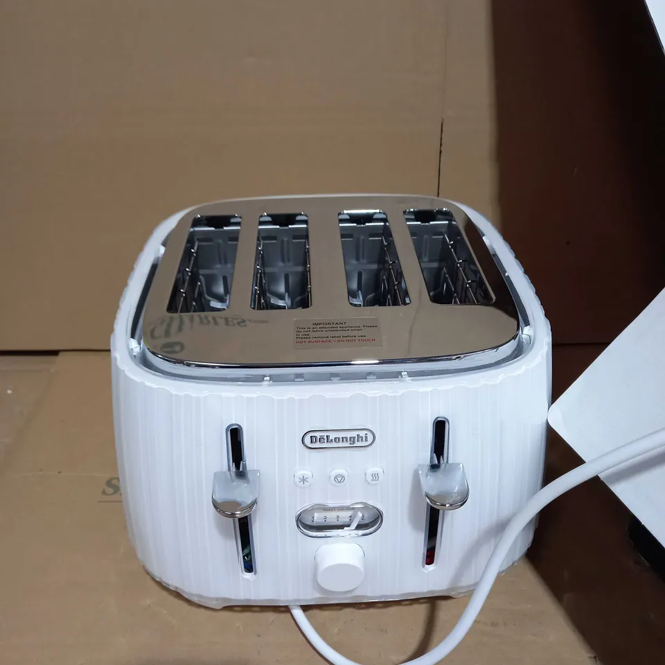 DE'LONGHI BALLERINA TOASTER