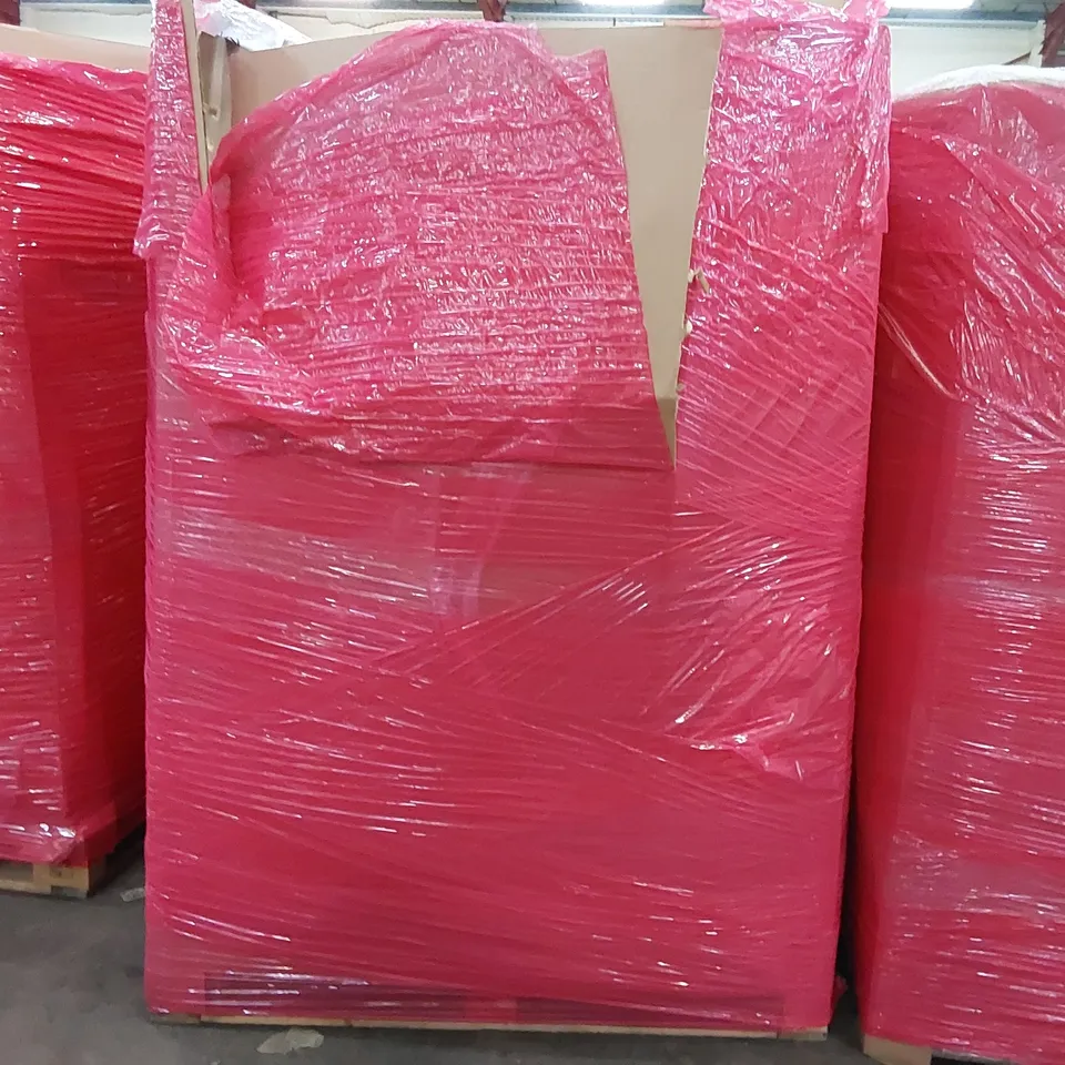 PALLET OF ASSORTED CONSUMER GOODS AND FURNITURE PRODUCTS TO INCLUDE; PREMIUM AIR BEDS, DR.PREPARE ROTARY DEHUMIDIFIER, POLAR PIONEER ICE BATH, KID'S BACKPACK ECT.