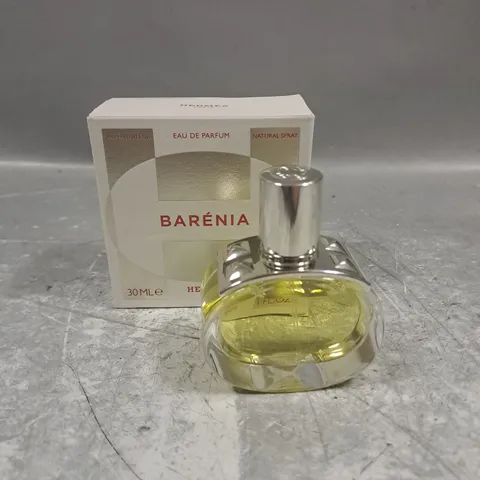 BOXED HERMES BARENIA EAU DE PARFUM 30ML