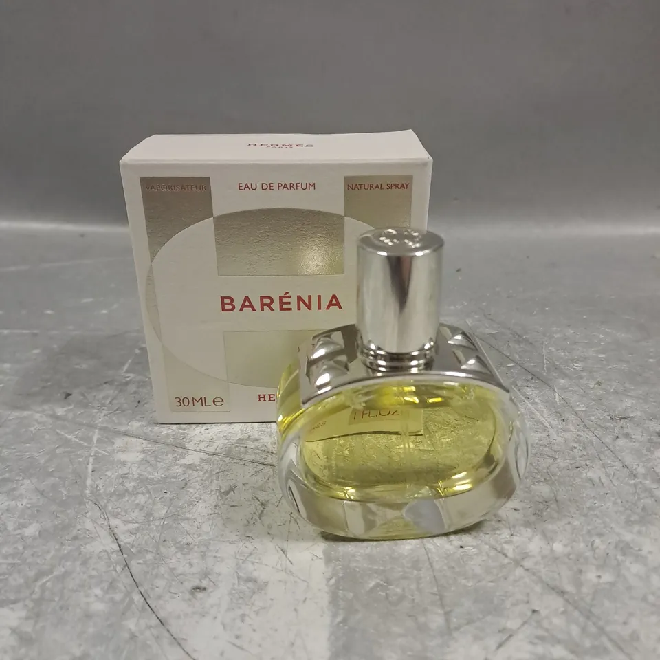 BOXED HERMES BARENIA EAU DE PARFUM 30ML