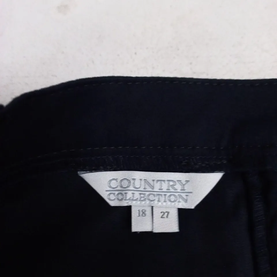 COUNTRY COLLECTION NAVY SKIRT, UK 18 (WAIST 27")