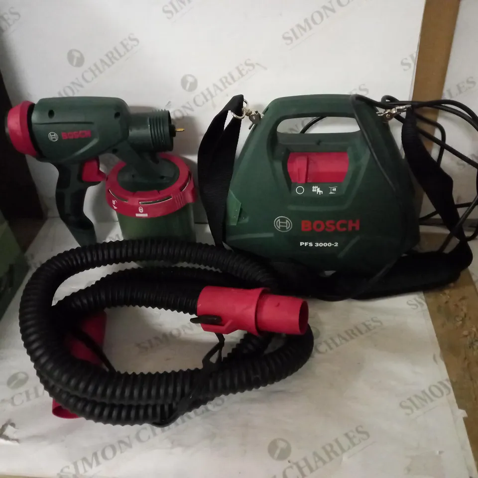 BOSCH PFS 3000-2 ALL PAINT SPRAY SYSTEM