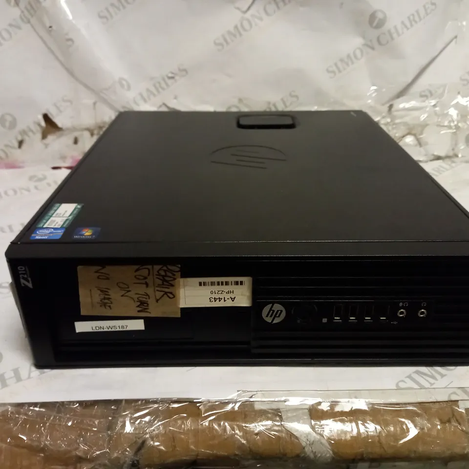HP Z210 SFF WORKSTATION
