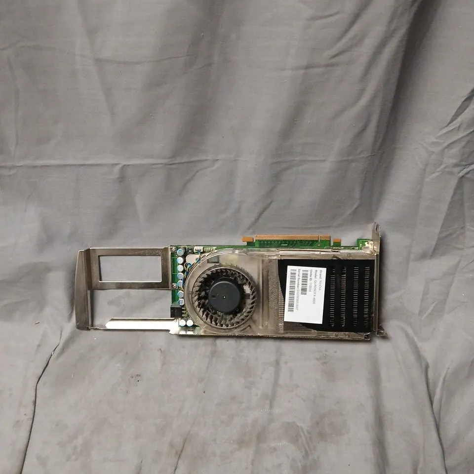 NVIDIA QUADRO FX 4600 GRAPHICS CARD