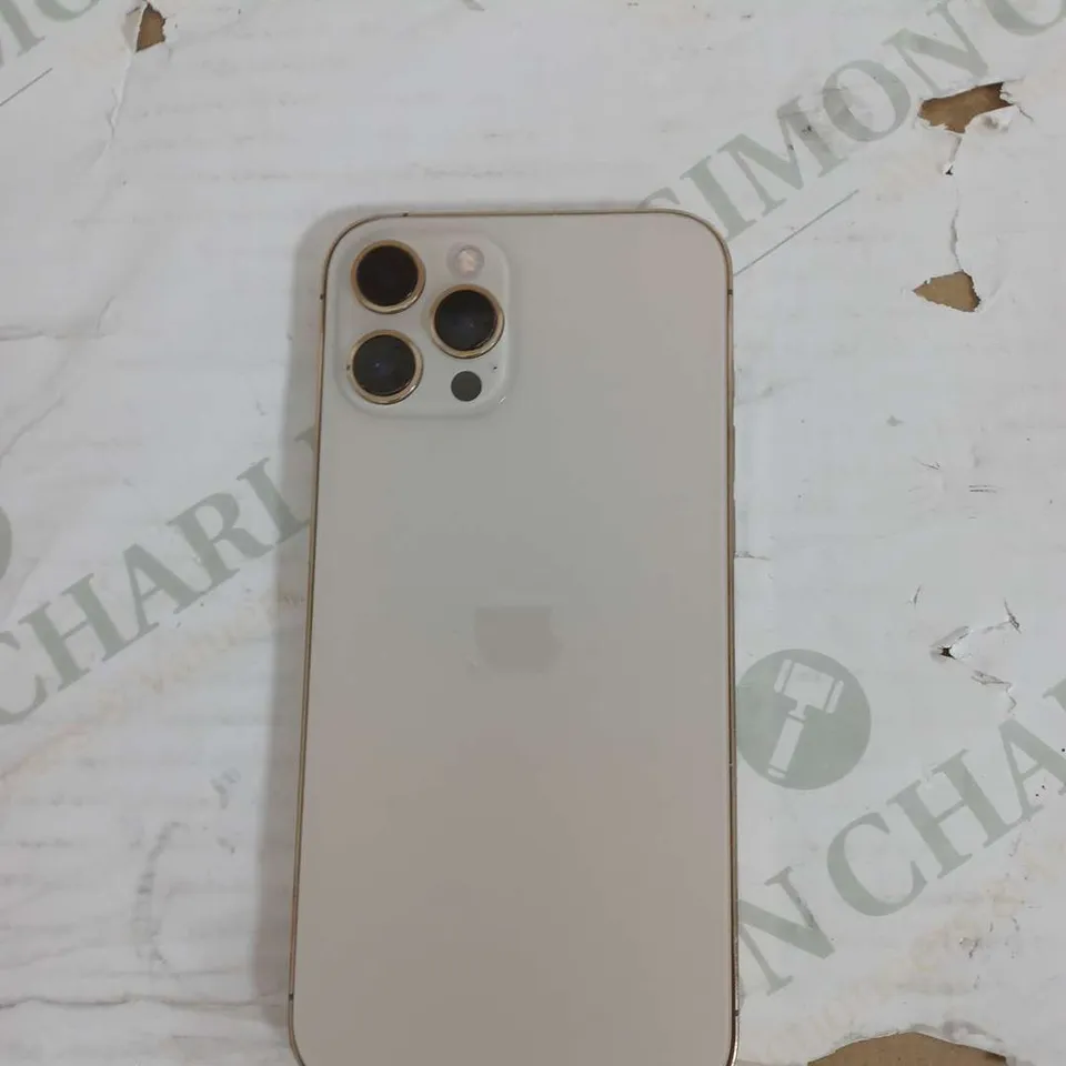 UNBOXED IPHONE 12 PRO IN GOLD
