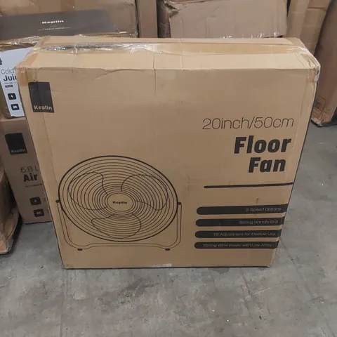 BOXED KEPLIN 50CM FLOOR FAN