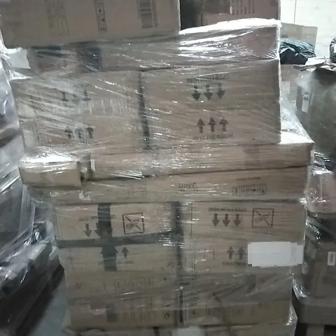 PALLET OF ELECTRICAL ITEMS AND HOUSEHOLD GOODS TO INCLUDE;MASSAGE GUN,GUITAR AMPLIFIER,ELECTRONIC KEYBOARD 