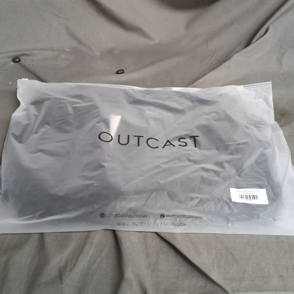 OUTCAST MIRENA JACKET BLACK SIZE L 
