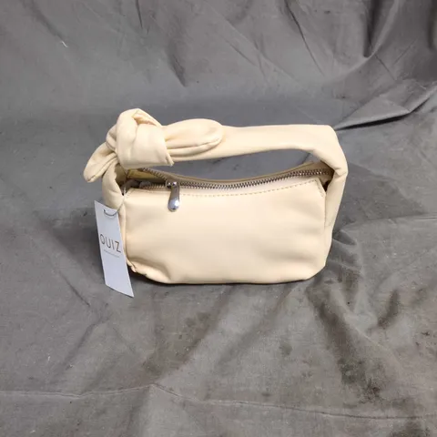 QUIZ KNOT-HANDLED SHOULDER BAG – ONE SIZE