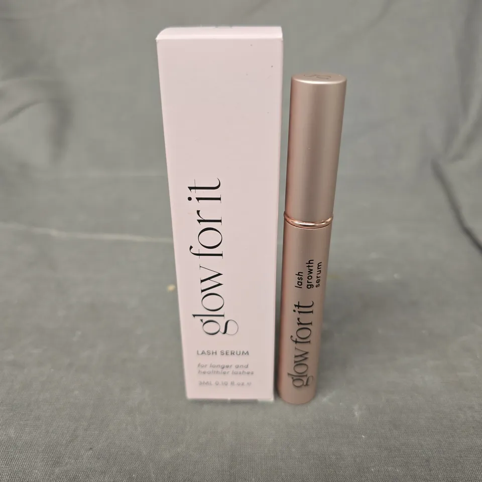 BOXED GLOW FOR IT LASH SERUM - 3ML