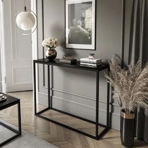 BOXED BURMASTER CONSOLE TABLE (1 BOX)