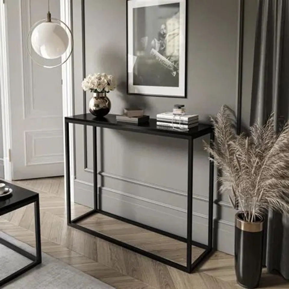 BOXED BURMASTER CONSOLE TABLE (1 BOX)