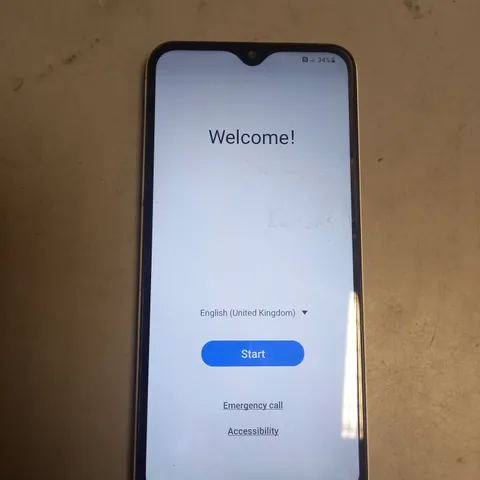 UNBOXED SAMSUNG GALAXY MOBILE PHONE