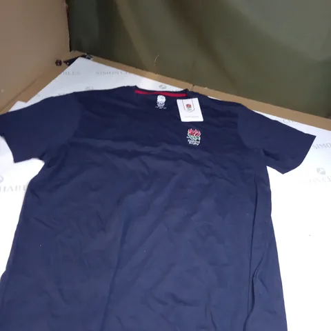 RUGBY ENGLAND T-SHIRT SIZE 2XL 
