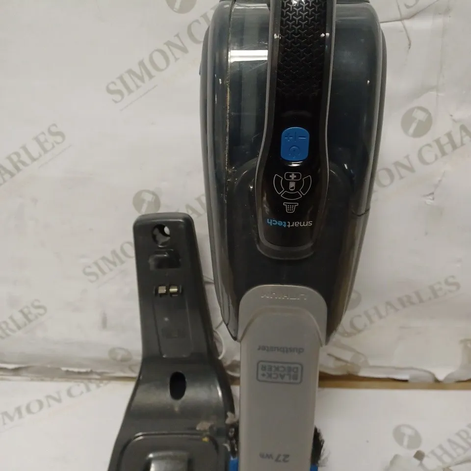 BLACK + DECKER SMARTTECH DUSTBUSTER 