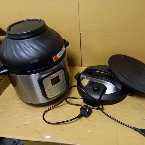 INSTANT POT DUO CRISP + AIR FRYER 8L MULTICOOKER