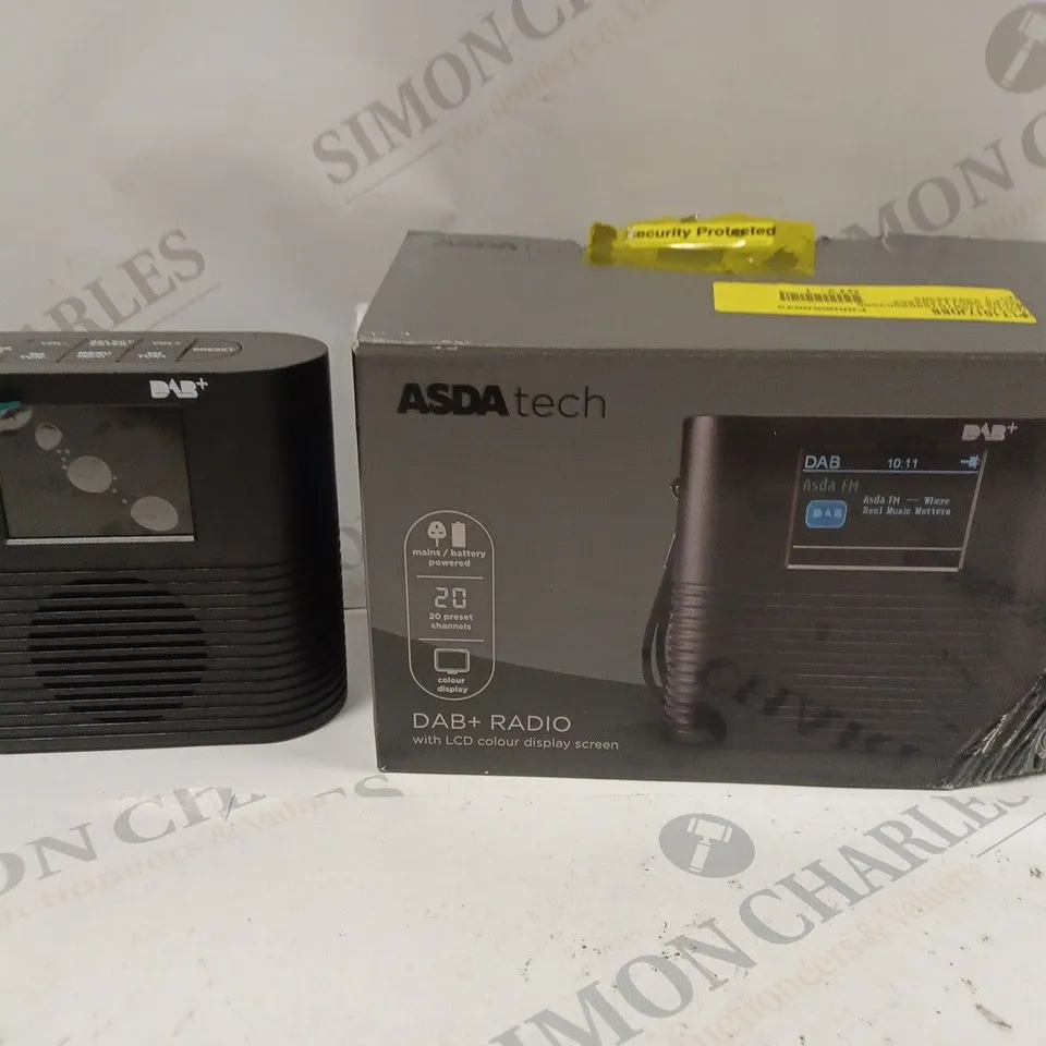 BOXED DAB+ RADIO ATA22AA009A