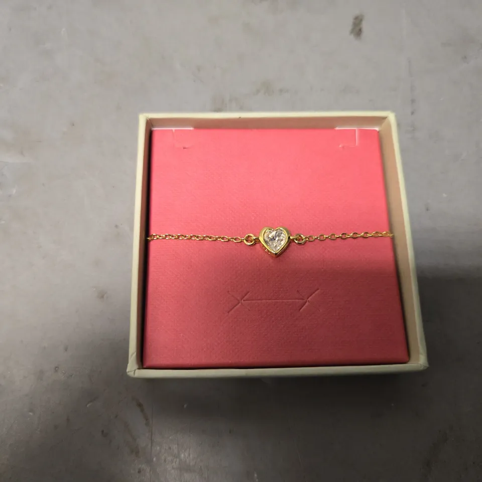 BOCED TED BAKER HEART CHAIN BRACELET 