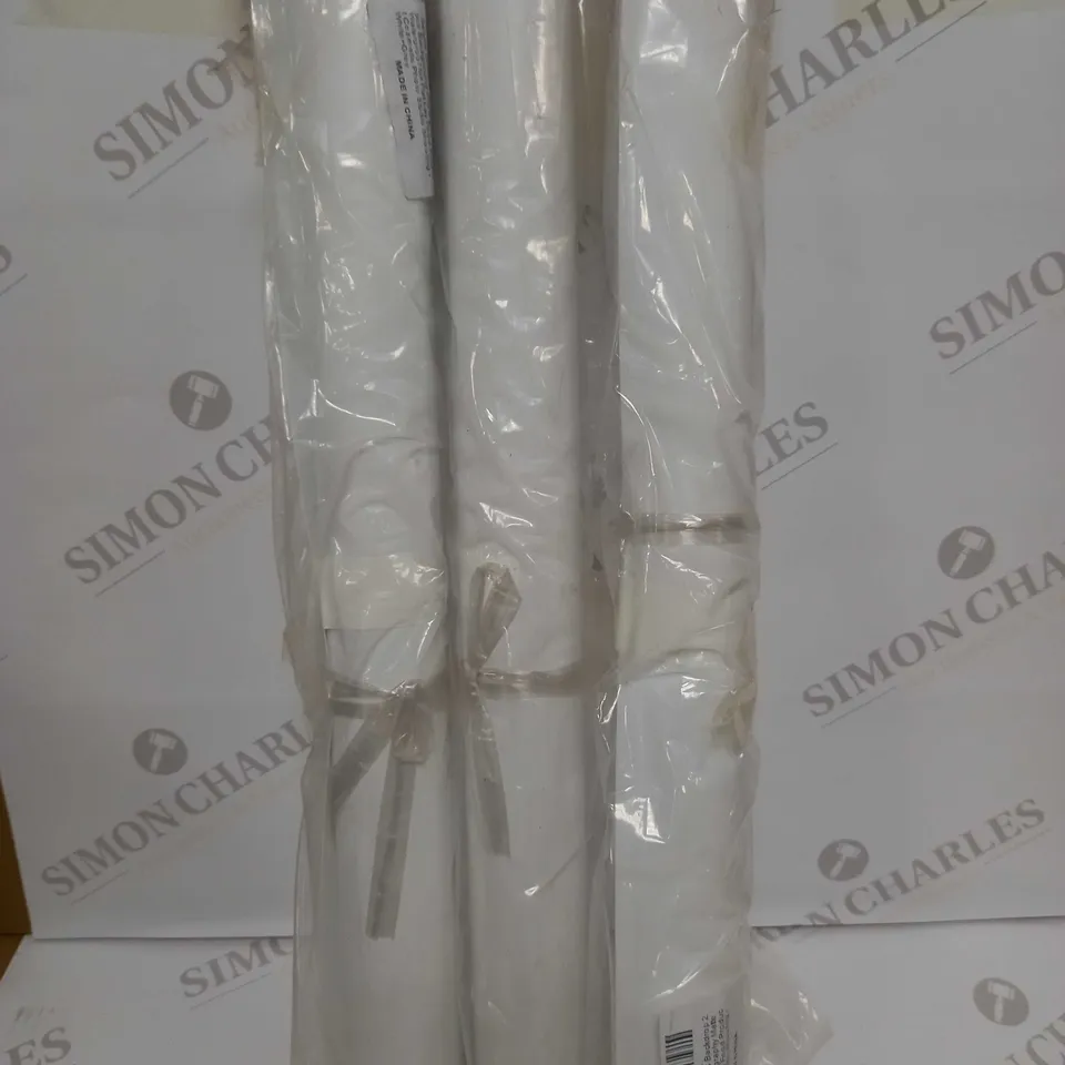 LOT OF 3 SELENS WHITE PVC BACKGROUND BACKDROP SET FOR PHOTOGRAPHY SHOOTING (50 X 100CM)