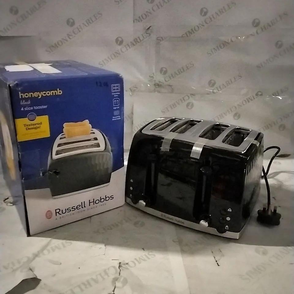 BOXED RUSSELL HOBBS HONEYCOMB KETTLE