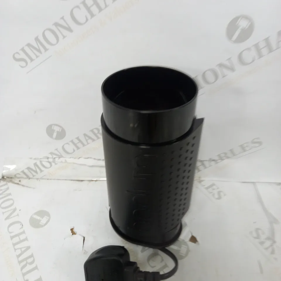 BODUM BISTRO ELECTRIC COFFEE GRINDER