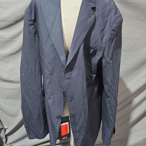 HUGO BOSS SLIM FIT BLAZER IN NAVY SIZE UK 54