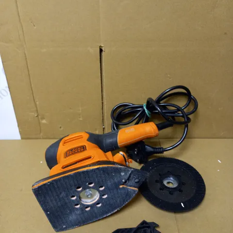 BLACK+DECKER BEW200-GB MULTI-SANDER