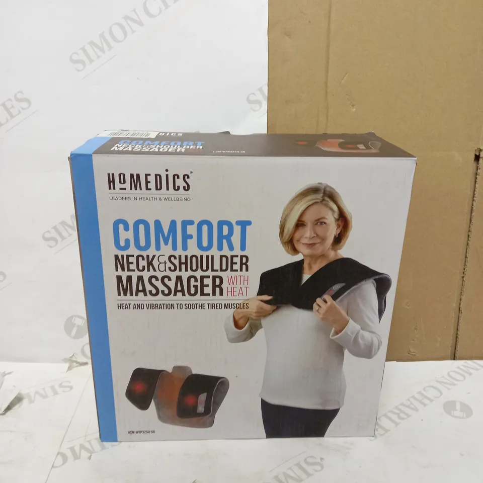 HOMEDICS COMFORT NECK AND SHOULDER MASSAGER