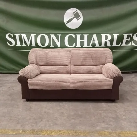 ORCHARD 3 SEATER SOFA - BROWN/BEIGE