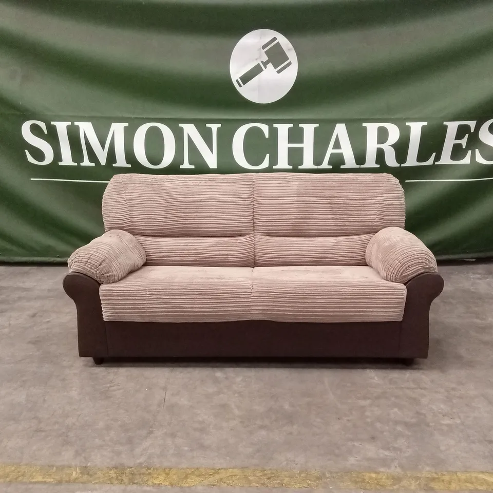 ORCHARD 3 SEATER SOFA - BROWN/BEIGE