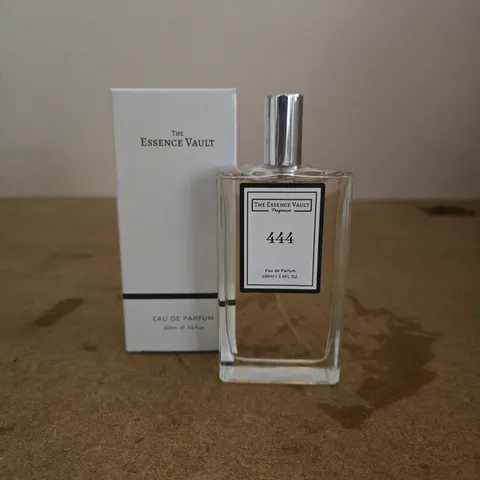 BOXED THE ESSENCE VAULT 100ML EAU DE PARFUM - 444