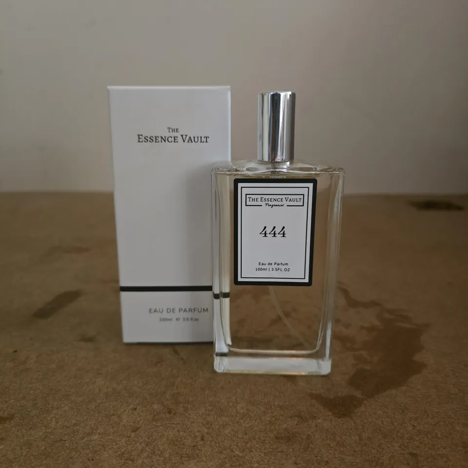 BOXED THE ESSENCE VAULT 100ML EAU DE PARFUM - 444