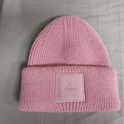 ADIDAS BEANIE HAT IN PINK