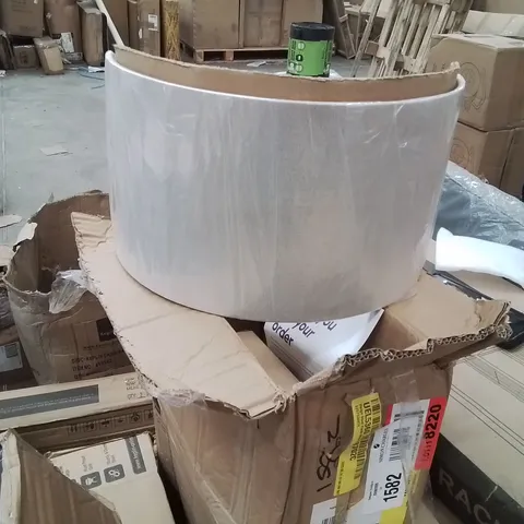 BOXED CAULEN LED FLUSH MOUNT (1 BOX)