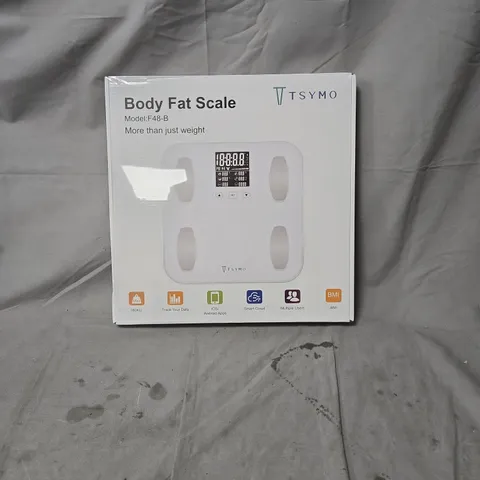 TSYMO BODY FAT SCALE – MODEL F48-B (BOXED) 