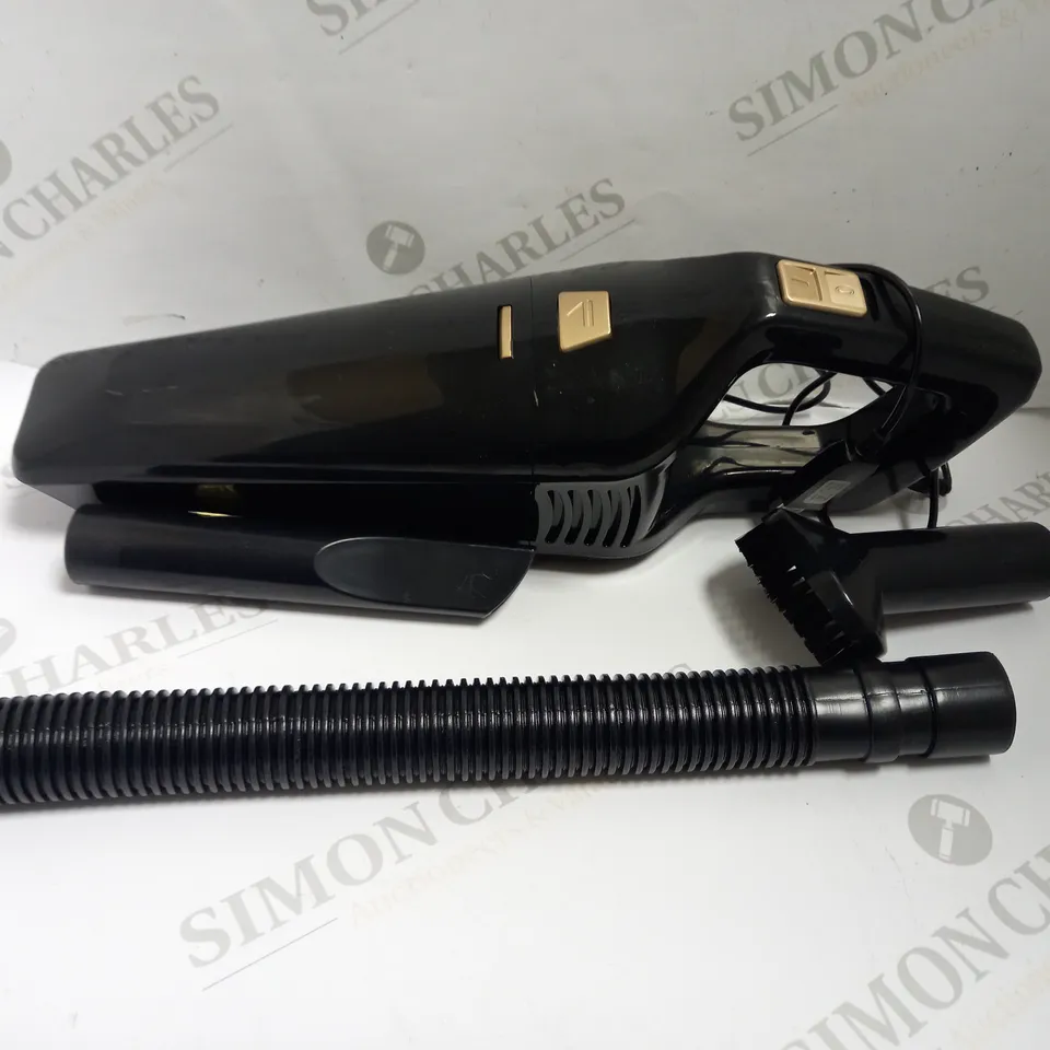URAQT WIRELESS VEHICLE VACUUM CLEANER - BLACK