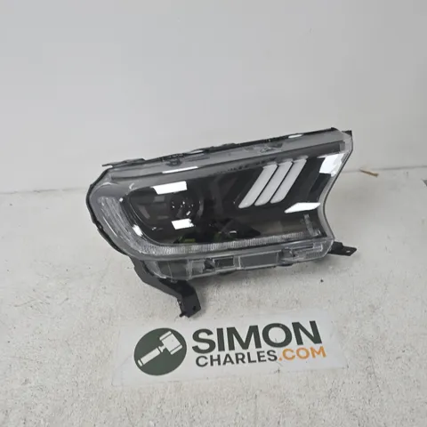 CAR HEADLIGHT ASSEMBLY WITH LED DRLS β UNIT